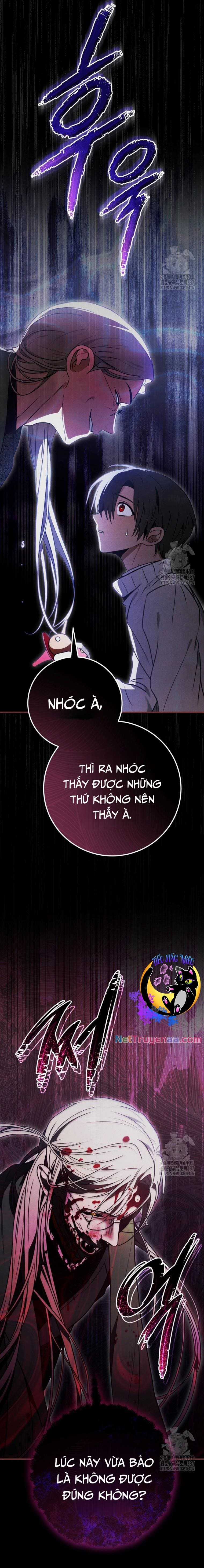 Chuyện kỳ bí ở Bán Nguyệt Đường Chapter 20 trang 36