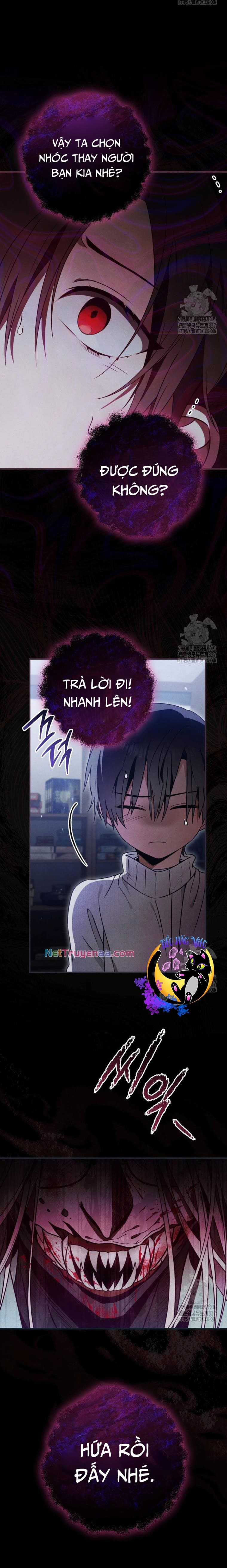 Chuyện kỳ bí ở Bán Nguyệt Đường Chapter 20 trang 37