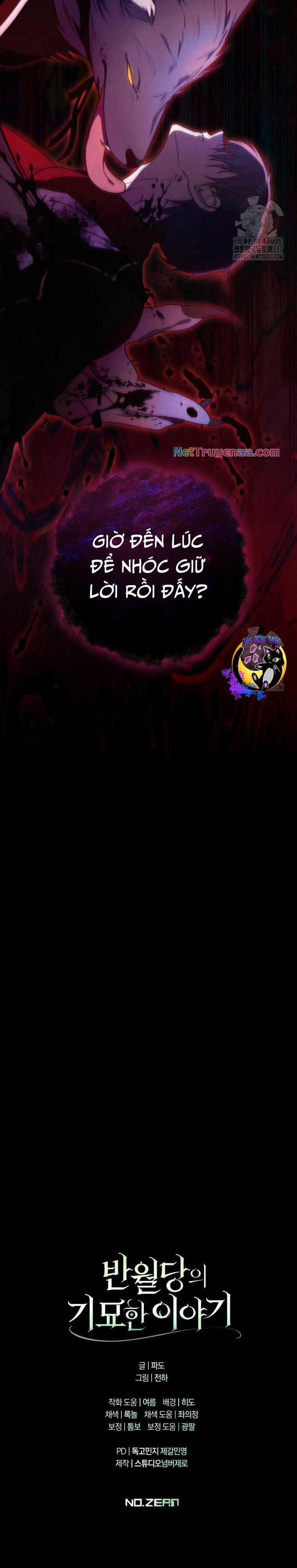 Chuyện kỳ bí ở Bán Nguyệt Đường Chapter 20 trang 39