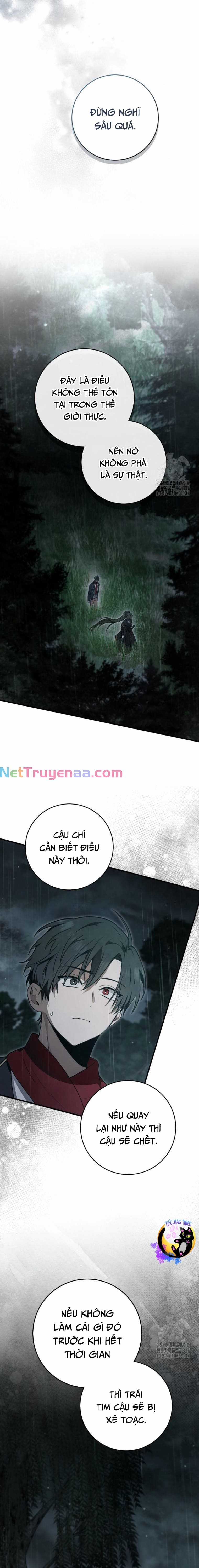 Chuyện kỳ bí ở Bán Nguyệt Đường Chapter 21 trang 11
