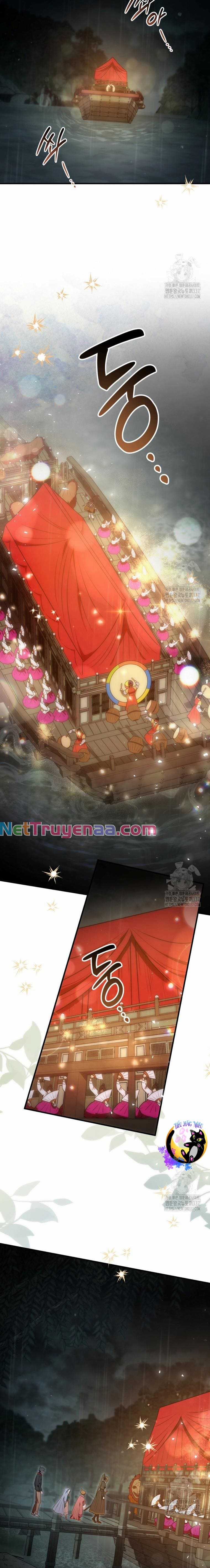 Chuyện kỳ bí ở Bán Nguyệt Đường Chapter 21 trang 13