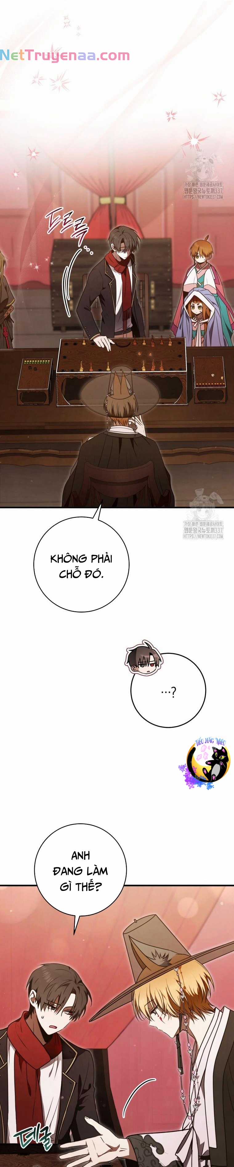 Chuyện kỳ bí ở Bán Nguyệt Đường Chapter 21 trang 15