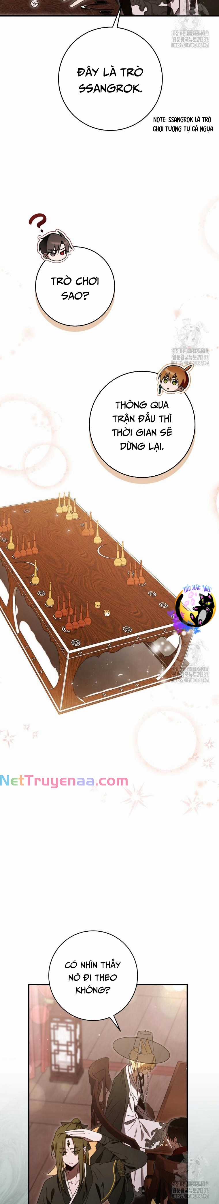 Chuyện kỳ bí ở Bán Nguyệt Đường Chapter 21 trang 16