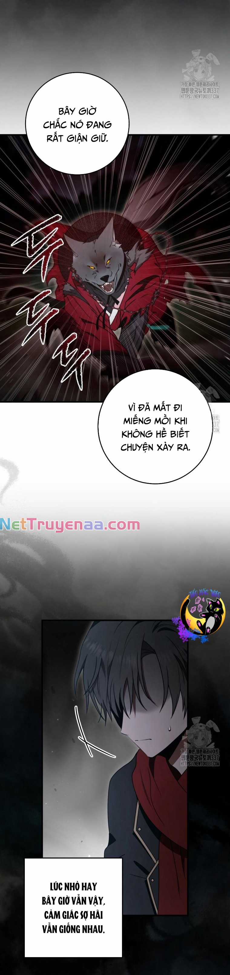 Chuyện kỳ bí ở Bán Nguyệt Đường Chapter 21 trang 19