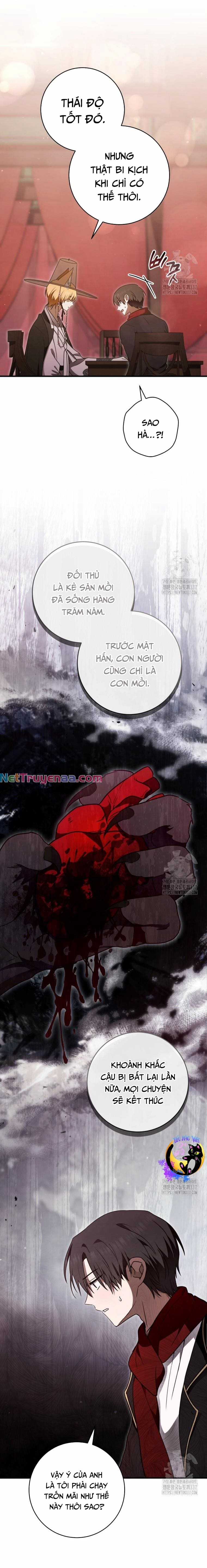 Chuyện kỳ bí ở Bán Nguyệt Đường Chapter 21 trang 21