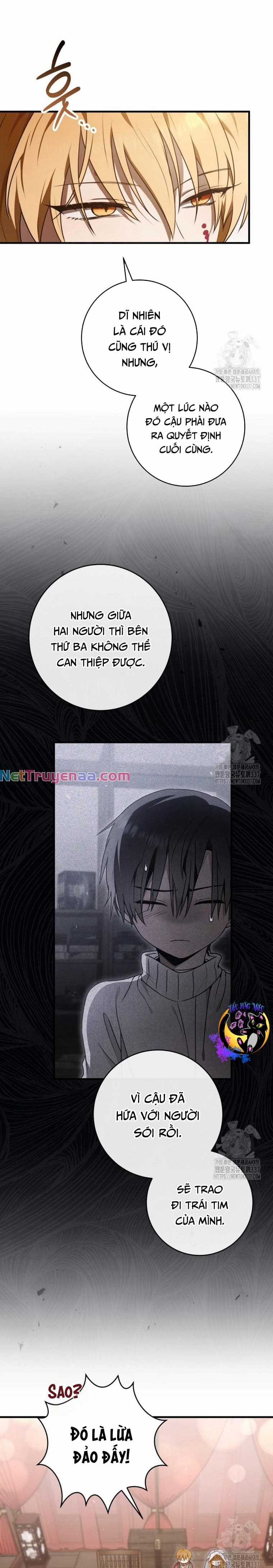 Chuyện kỳ bí ở Bán Nguyệt Đường Chapter 21 trang 22