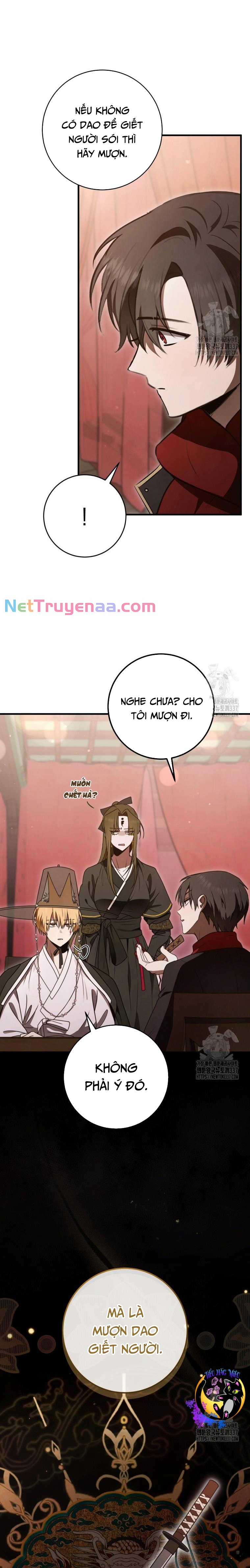 Chuyện kỳ bí ở Bán Nguyệt Đường Chapter 21 trang 25
