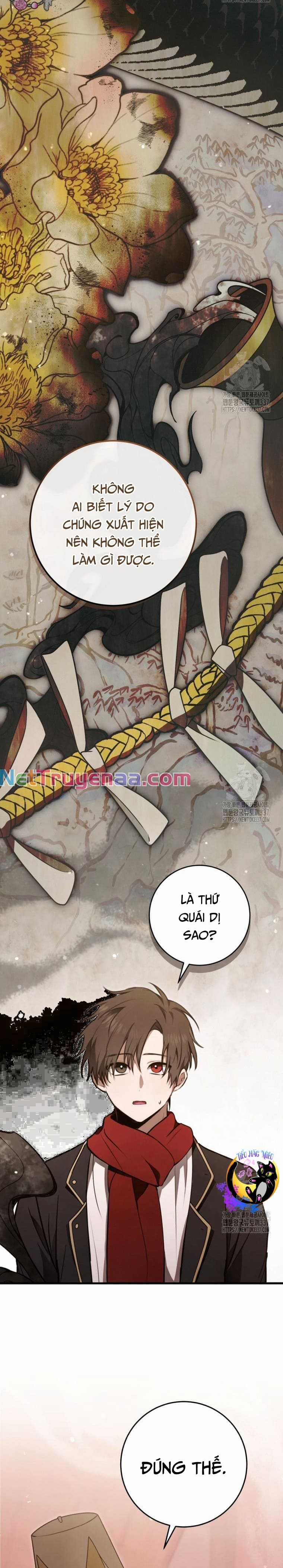 Chuyện kỳ bí ở Bán Nguyệt Đường Chapter 21 trang 27