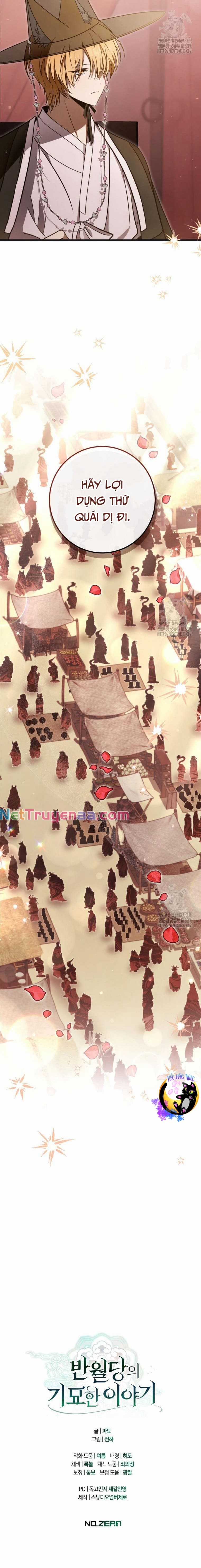 Chuyện kỳ bí ở Bán Nguyệt Đường Chapter 21 trang 28