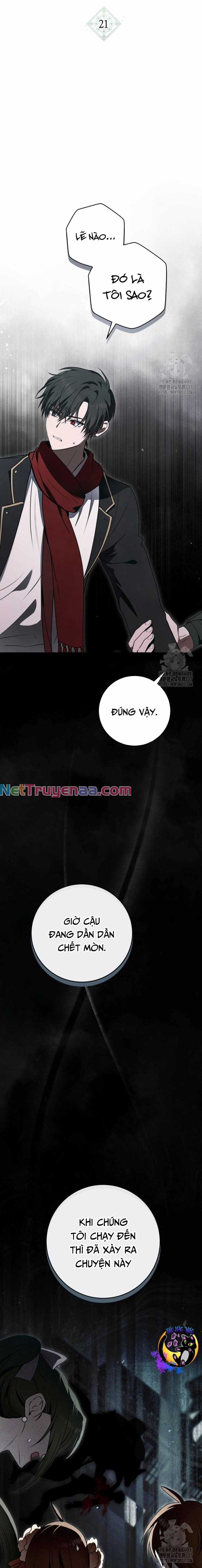 Chuyện kỳ bí ở Bán Nguyệt Đường Chapter 21 trang 9