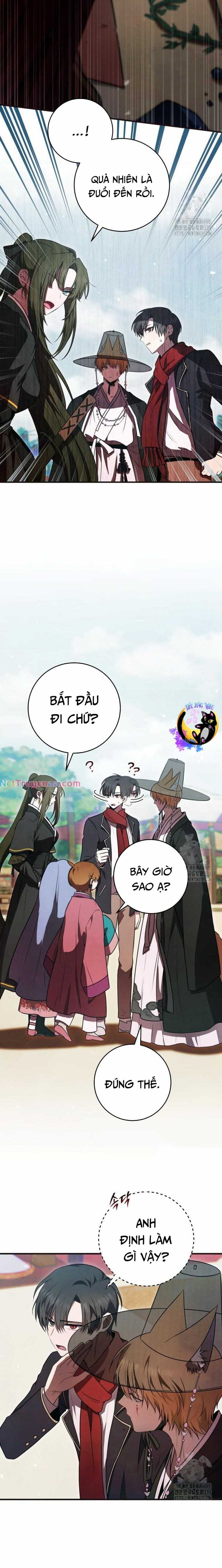 Chuyện kỳ bí ở Bán Nguyệt Đường Chapter 22 trang 12