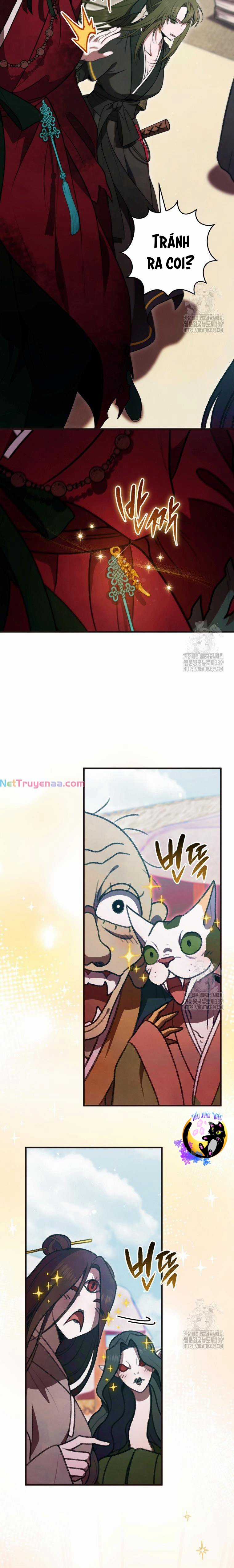 Chuyện kỳ bí ở Bán Nguyệt Đường Chapter 22 trang 14