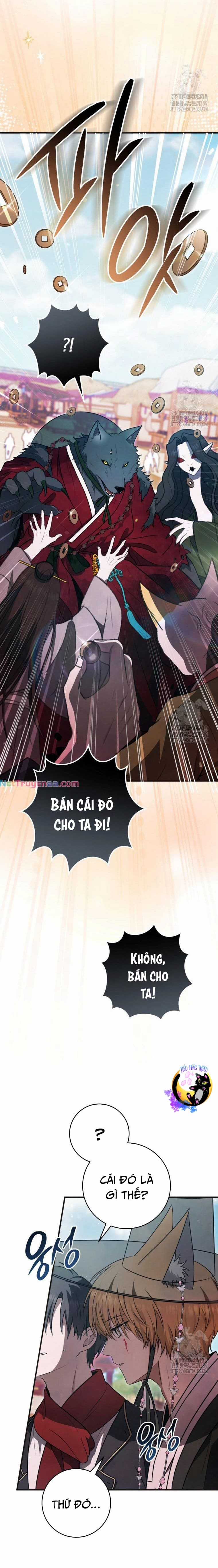 Chuyện kỳ bí ở Bán Nguyệt Đường Chapter 22 trang 15