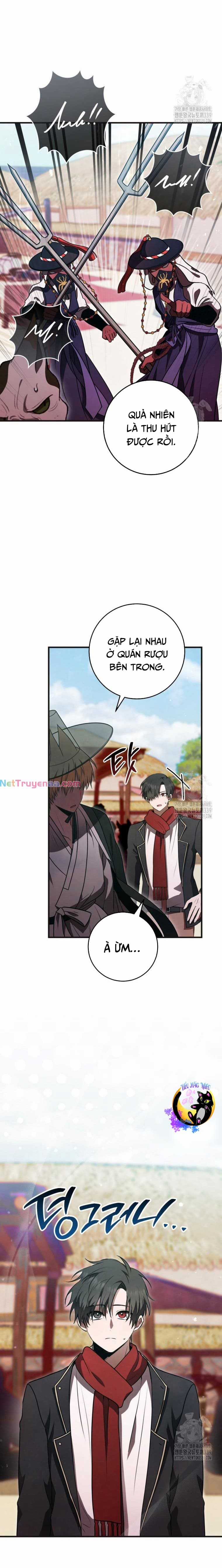 Chuyện kỳ bí ở Bán Nguyệt Đường Chapter 22 trang 16