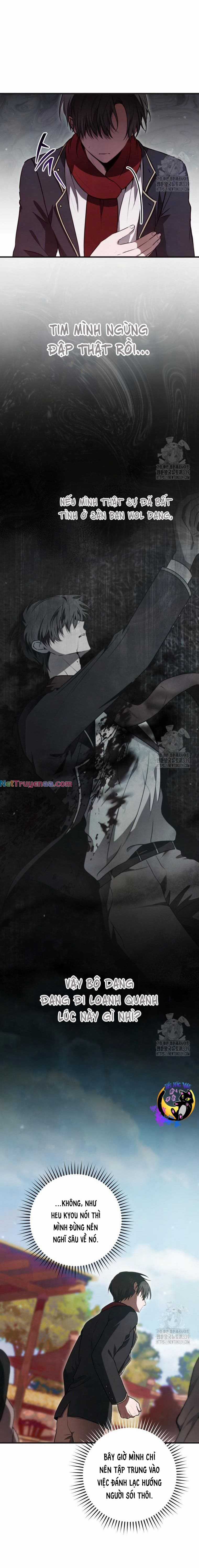 Chuyện kỳ bí ở Bán Nguyệt Đường Chapter 22 trang 17