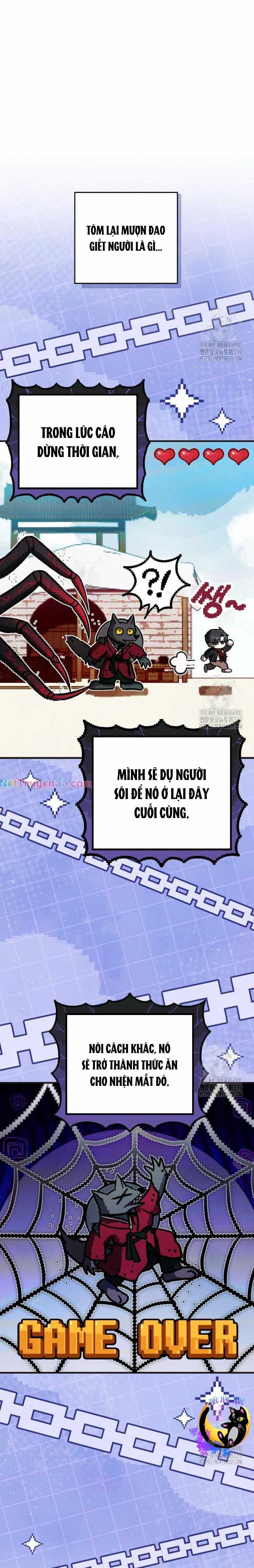 Chuyện kỳ bí ở Bán Nguyệt Đường Chapter 22 trang 18