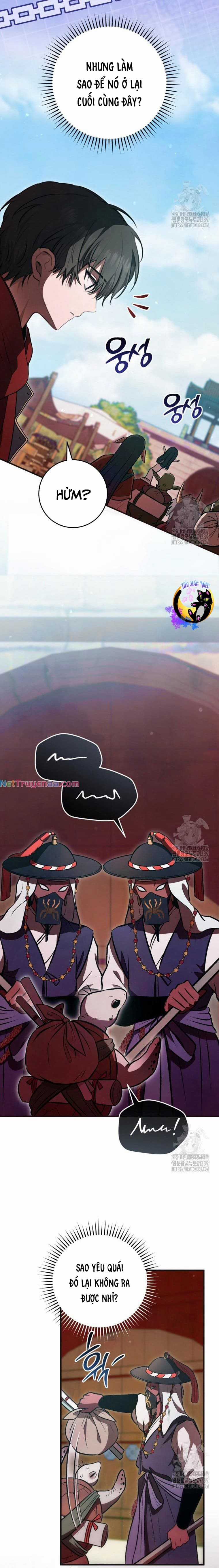 Chuyện kỳ bí ở Bán Nguyệt Đường Chapter 22 trang 19