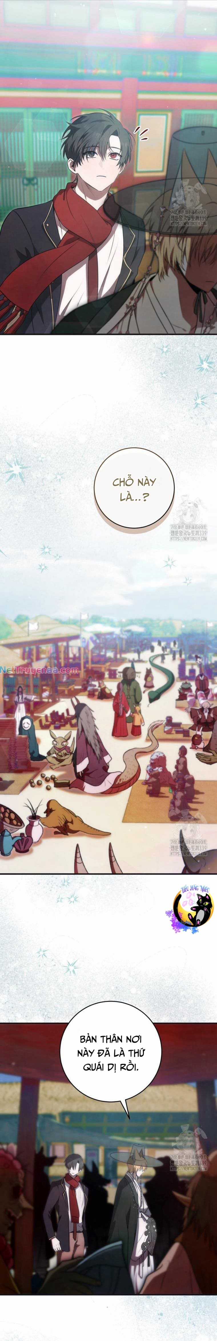 Chuyện kỳ bí ở Bán Nguyệt Đường Chapter 22 trang 2