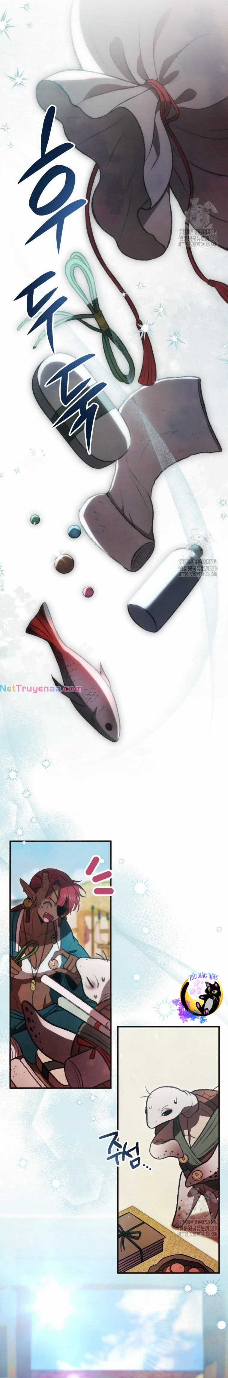 Chuyện kỳ bí ở Bán Nguyệt Đường Chapter 22 trang 20