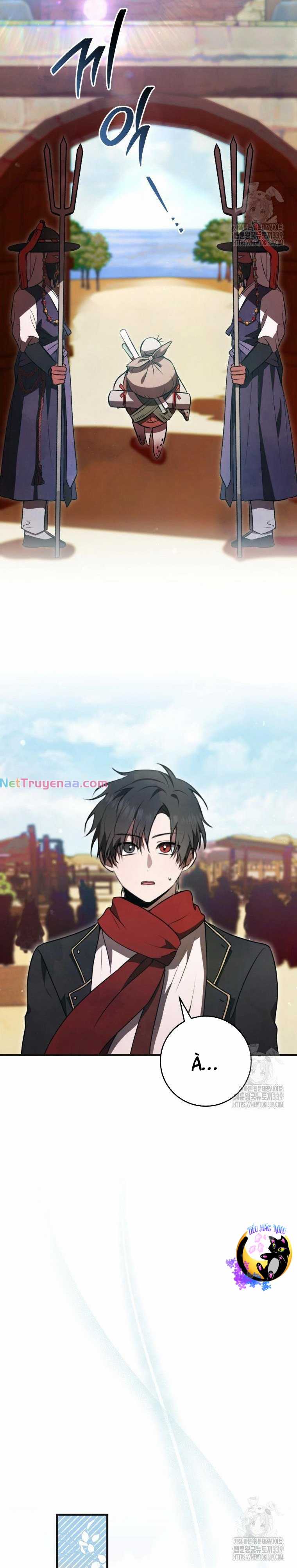 Chuyện kỳ bí ở Bán Nguyệt Đường Chapter 22 trang 21