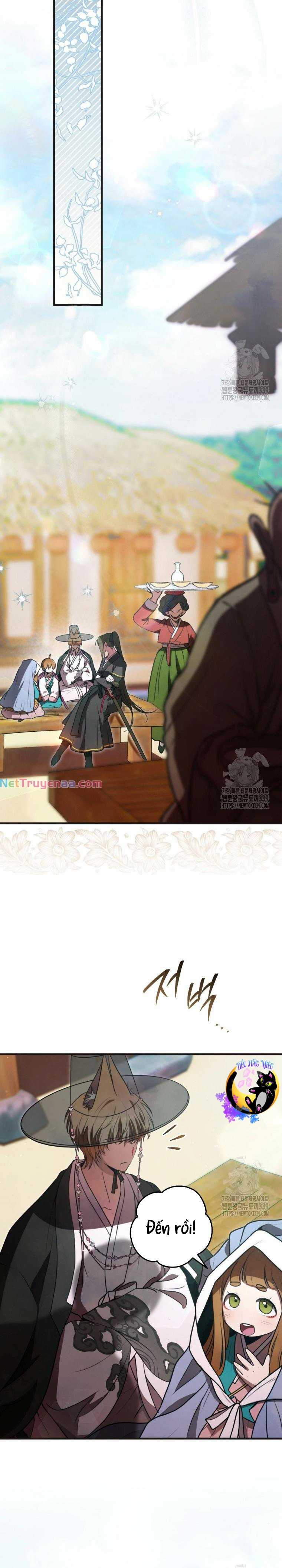 Chuyện kỳ bí ở Bán Nguyệt Đường Chapter 22 trang 22