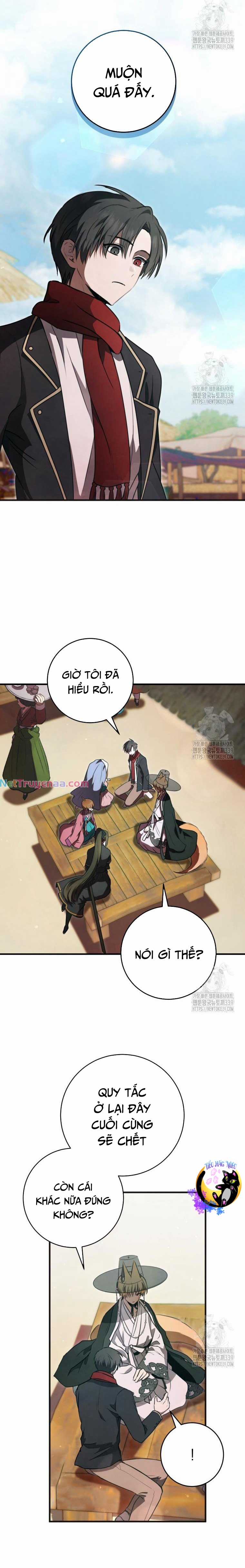 Chuyện kỳ bí ở Bán Nguyệt Đường Chapter 22 trang 23