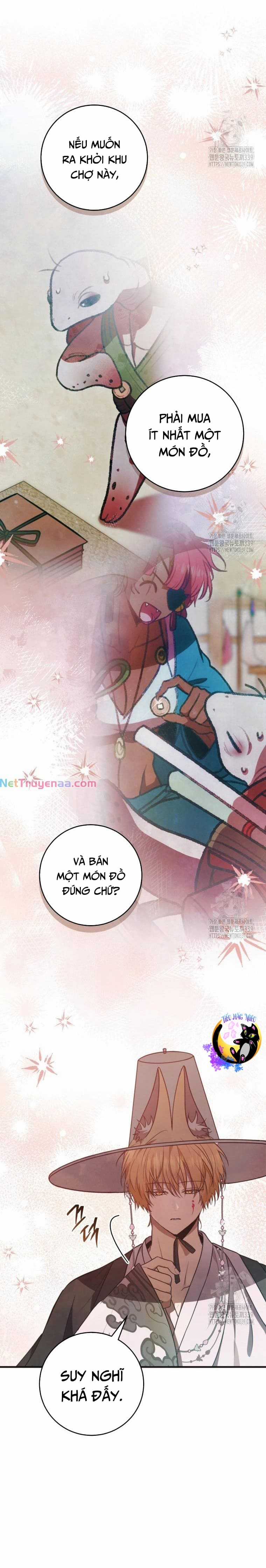 Chuyện kỳ bí ở Bán Nguyệt Đường Chapter 22 trang 24