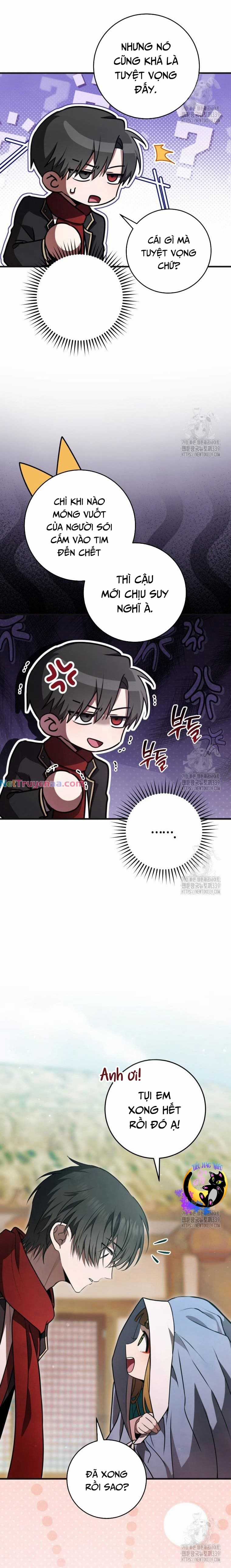 Chuyện kỳ bí ở Bán Nguyệt Đường Chapter 22 trang 25