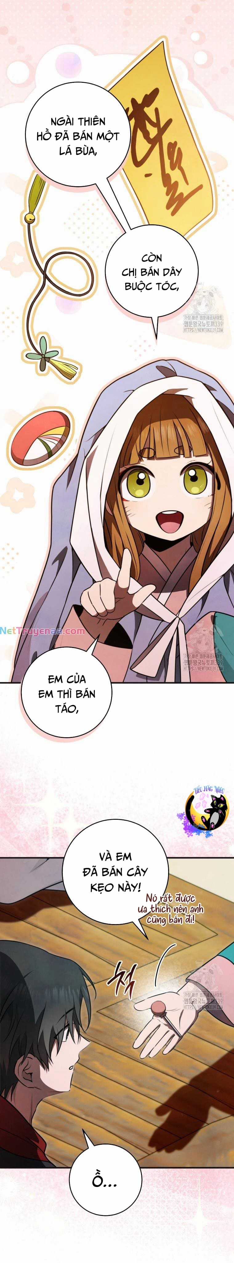 Chuyện kỳ bí ở Bán Nguyệt Đường Chapter 22 trang 26