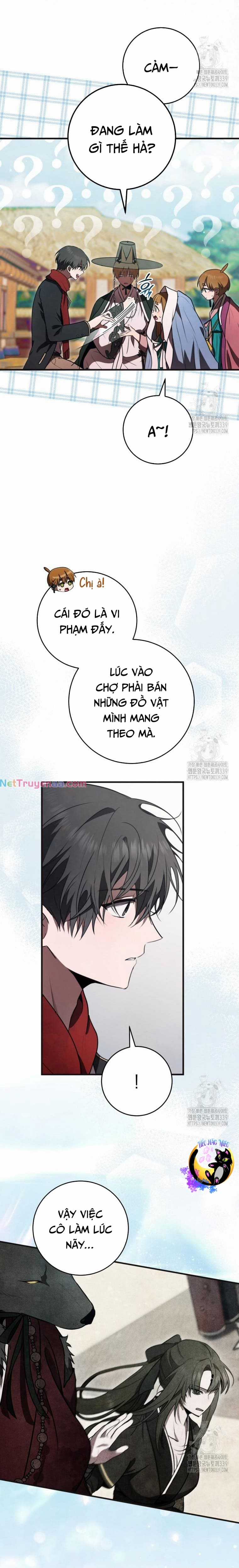 Chuyện kỳ bí ở Bán Nguyệt Đường Chapter 22 trang 27