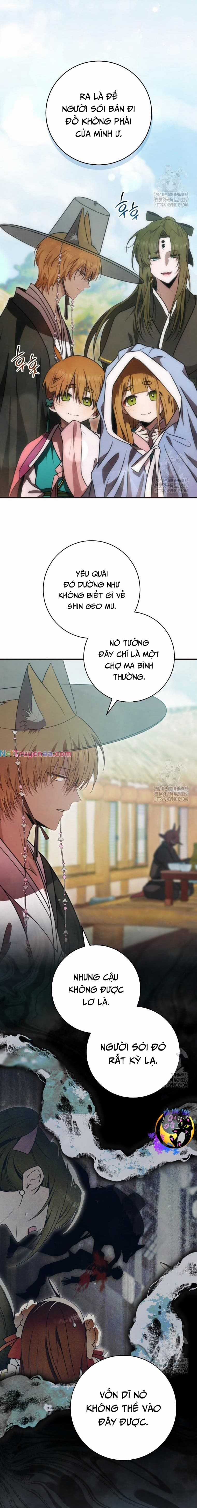 Chuyện kỳ bí ở Bán Nguyệt Đường Chapter 22 trang 28