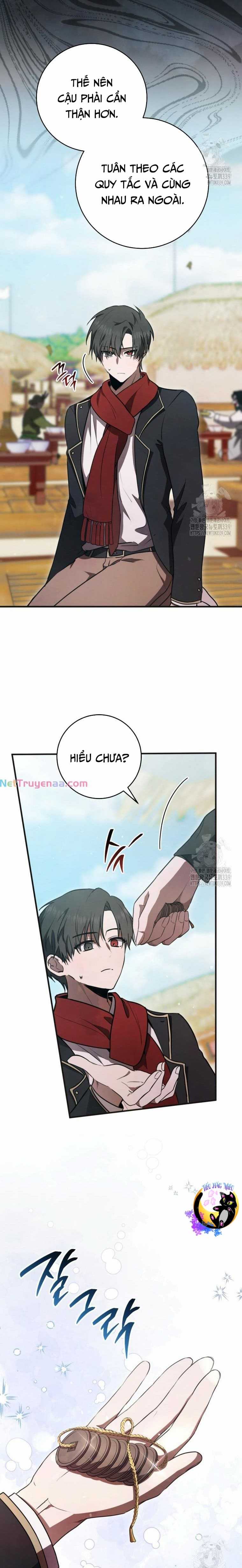 Chuyện kỳ bí ở Bán Nguyệt Đường Chapter 22 trang 29