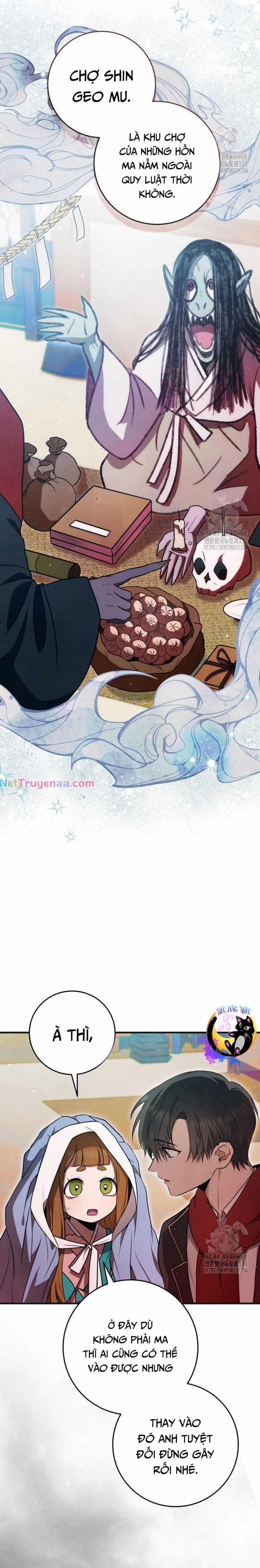 Chuyện kỳ bí ở Bán Nguyệt Đường Chapter 22 trang 3