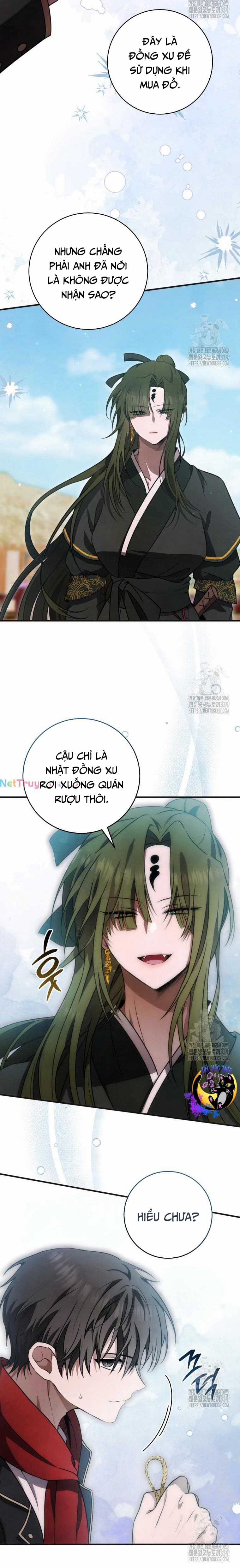 Chuyện kỳ bí ở Bán Nguyệt Đường Chapter 22 trang 30