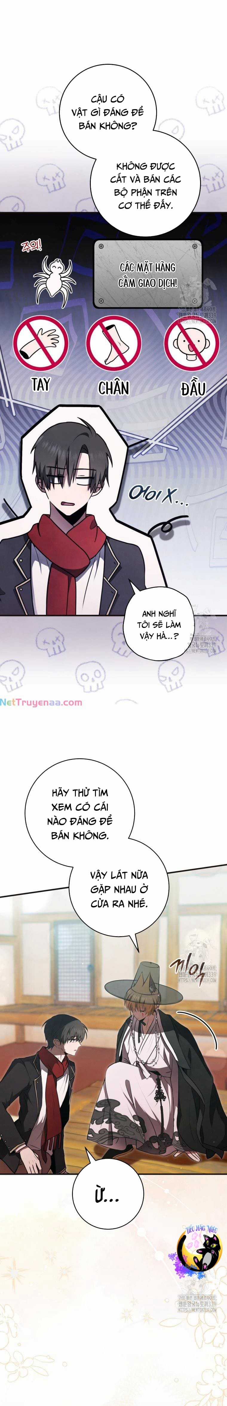 Chuyện kỳ bí ở Bán Nguyệt Đường Chapter 22 trang 31