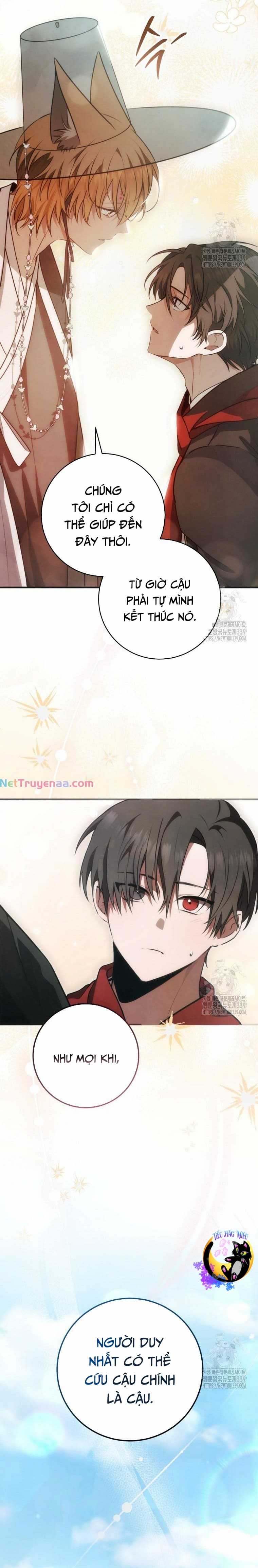 Chuyện kỳ bí ở Bán Nguyệt Đường Chapter 22 trang 32