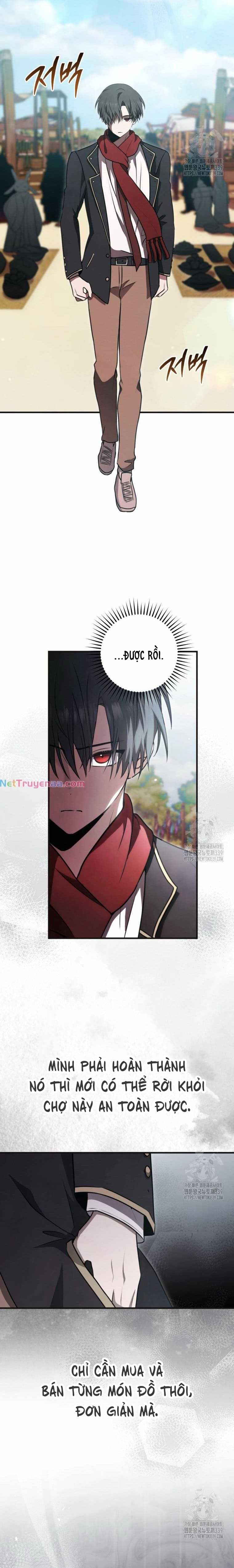 Chuyện kỳ bí ở Bán Nguyệt Đường Chapter 22 trang 33