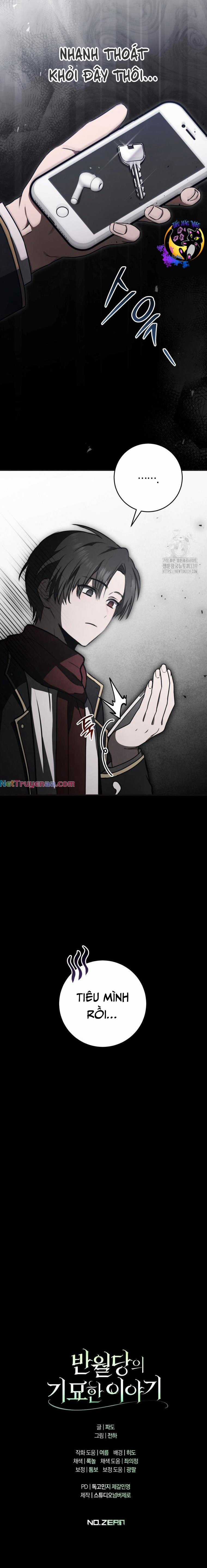 Chuyện kỳ bí ở Bán Nguyệt Đường Chapter 22 trang 34