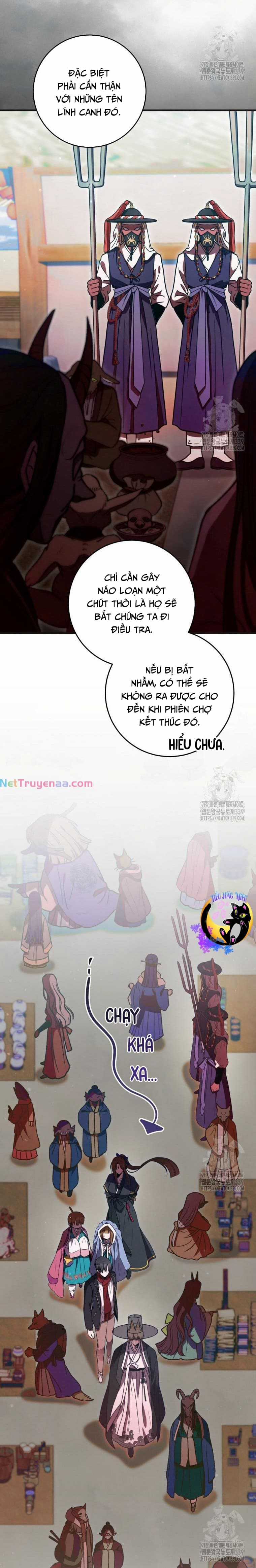 Chuyện kỳ bí ở Bán Nguyệt Đường Chapter 22 trang 4