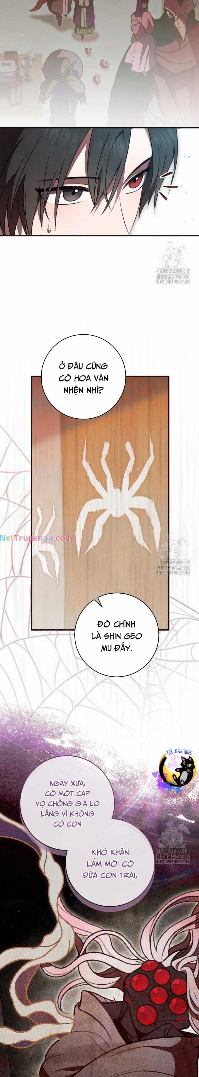 Chuyện kỳ bí ở Bán Nguyệt Đường Chapter 22 trang 5