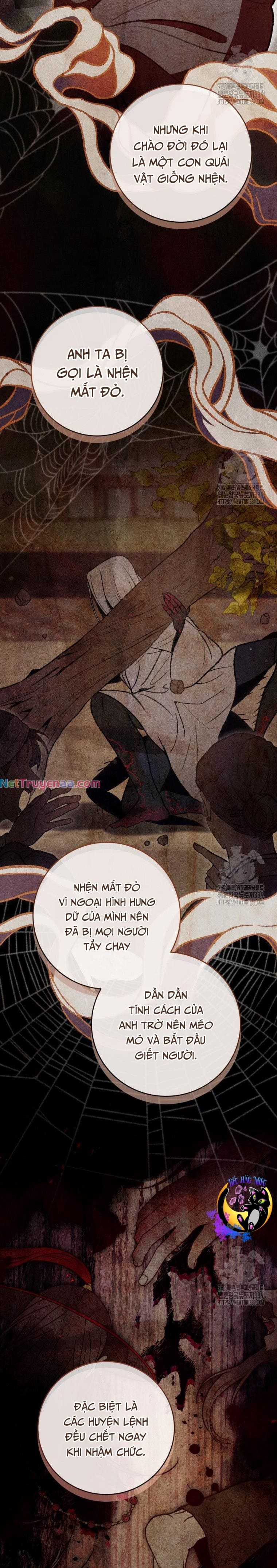 Chuyện kỳ bí ở Bán Nguyệt Đường Chapter 22 trang 6