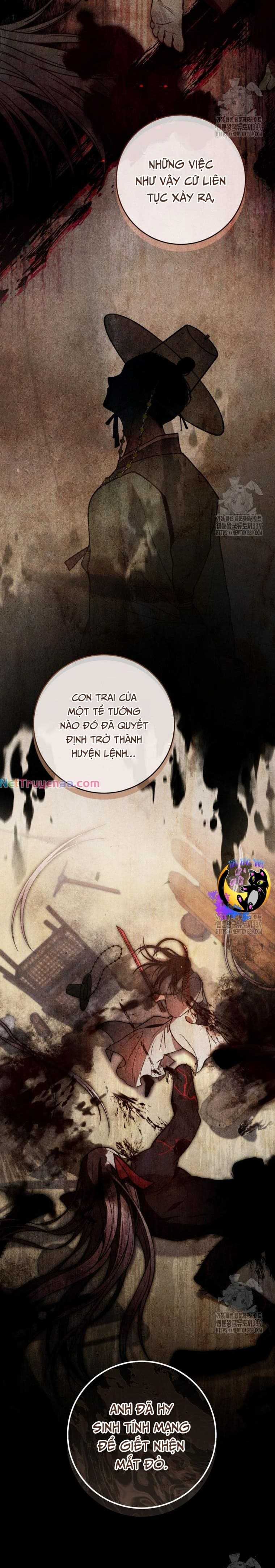 Chuyện kỳ bí ở Bán Nguyệt Đường Chapter 22 trang 7