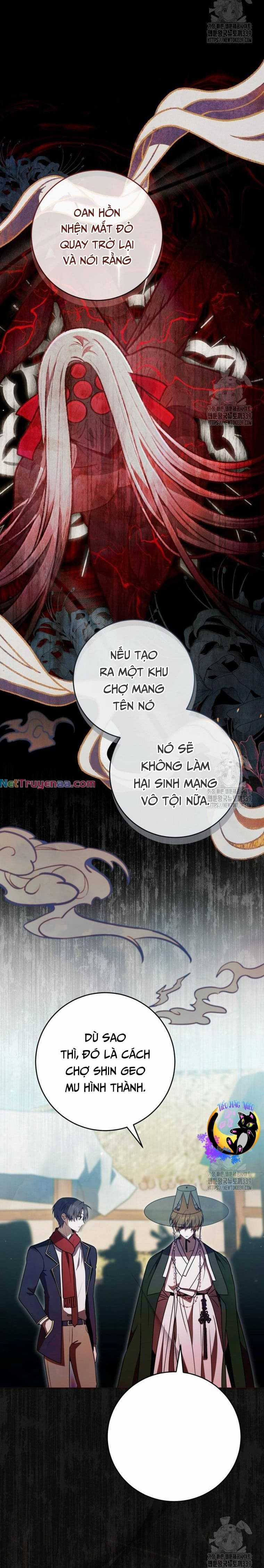 Chuyện kỳ bí ở Bán Nguyệt Đường Chapter 22 trang 8