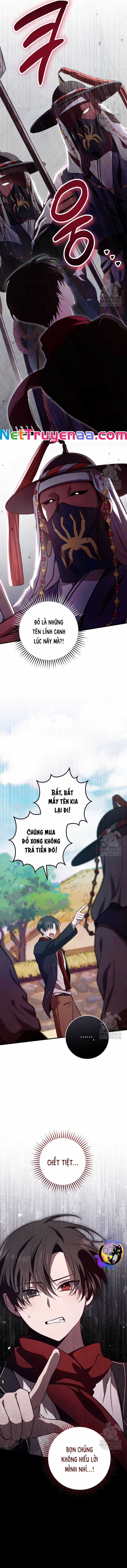 Chuyện kỳ bí ở Bán Nguyệt Đường Chapter 23 trang 3