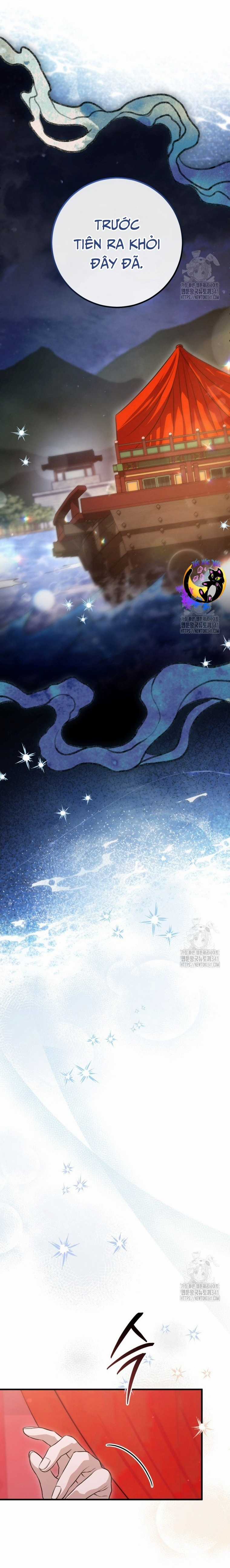 Chuyện kỳ bí ở Bán Nguyệt Đường Chapter 25 trang 10