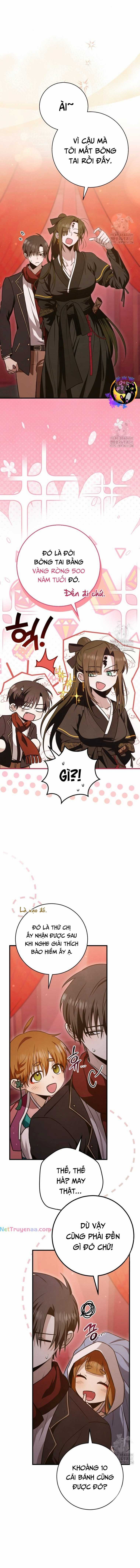 Chuyện kỳ bí ở Bán Nguyệt Đường Chapter 25 trang 11