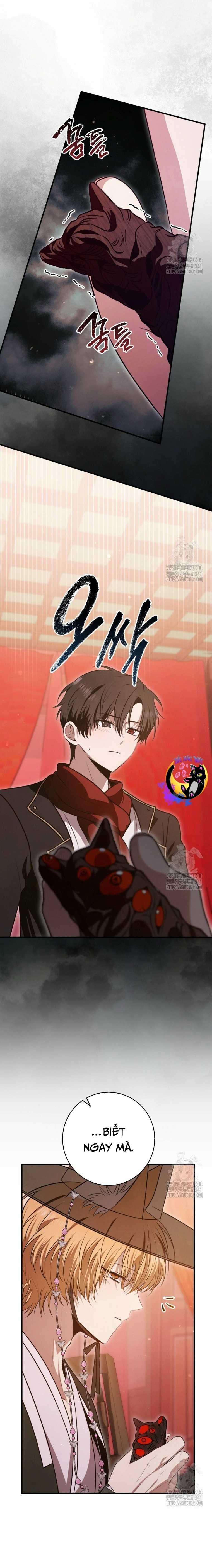 Chuyện kỳ bí ở Bán Nguyệt Đường Chapter 25 trang 13