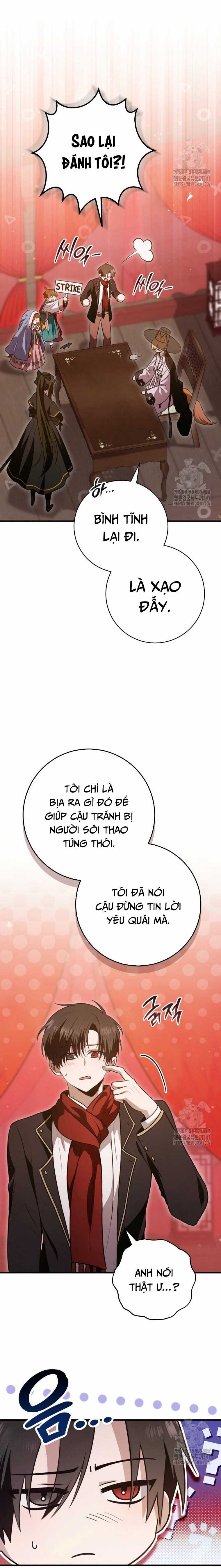 Chuyện kỳ bí ở Bán Nguyệt Đường Chapter 25 trang 15