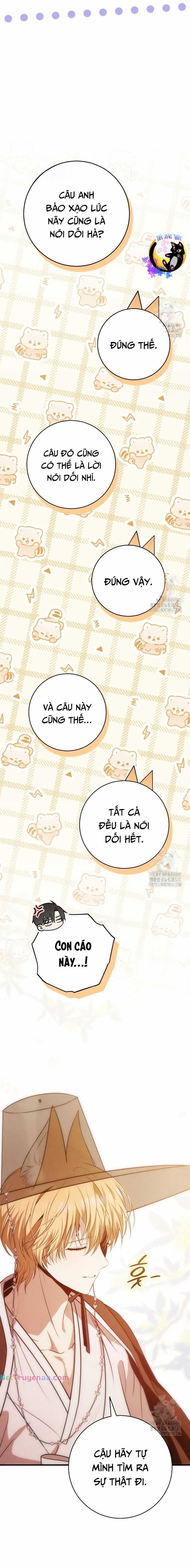 Chuyện kỳ bí ở Bán Nguyệt Đường Chapter 25 trang 16