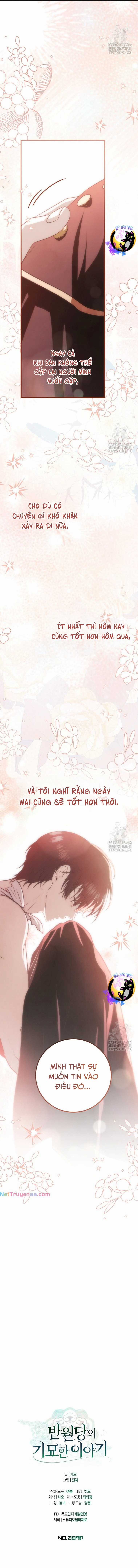 Chuyện kỳ bí ở Bán Nguyệt Đường Chapter 25 trang 22
